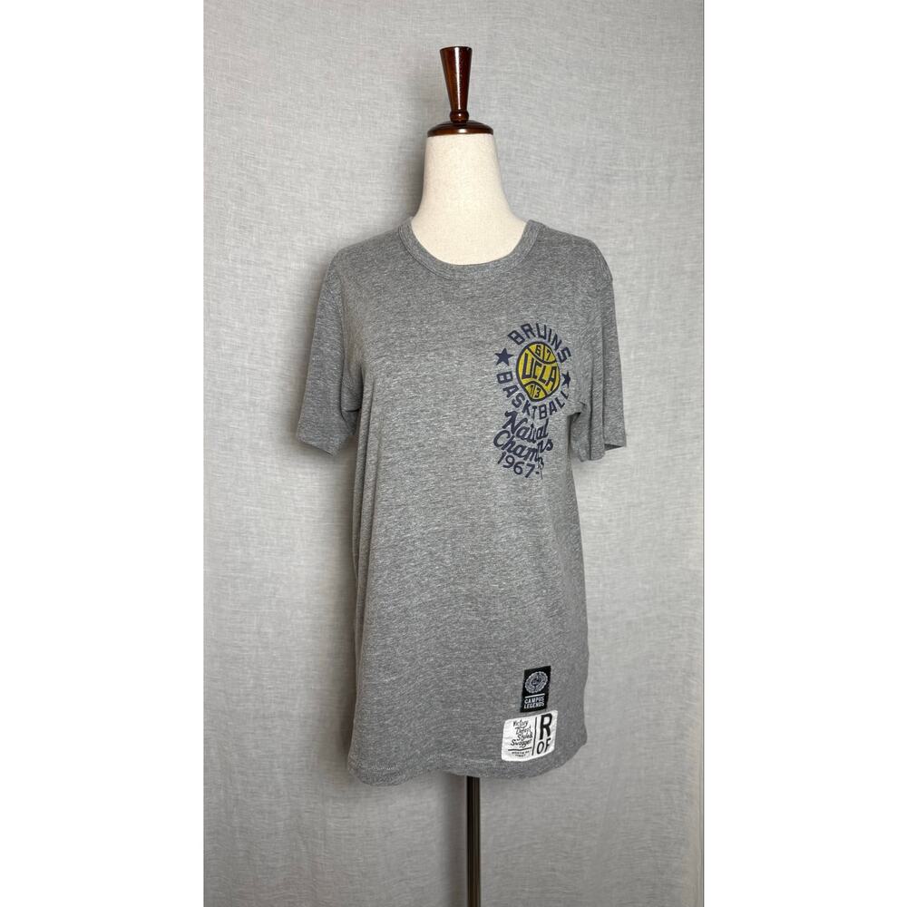 ROF Roots of Fight UCLA Bruins Campus Legends Basketball National Champions Grey
